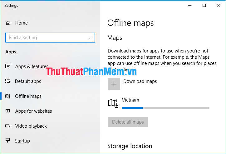 Cách tải bản đồ Việt Nam về máy tính, xem bản đồ Việt Nam trên máy tính