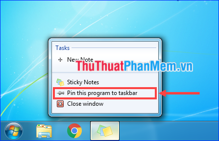 Cách tùy chỉnh thanh Taskbar trong Windows 7, thanh đổi vị trí, ẩn hiện thanh Taskbar