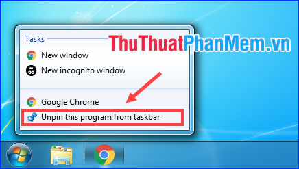 Cách tùy chỉnh thanh Taskbar trong Windows 7, thanh đổi vị trí, ẩn hiện thanh Taskbar
