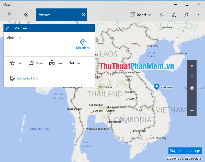 Cách tải bản đồ Việt Nam về máy tính, xem bản đồ Việt Nam trên máy tính