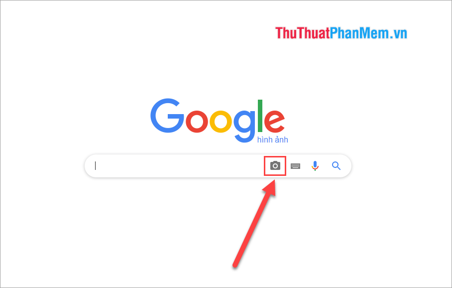 Cách tìm kiếm bằng hình ảnh trên Google