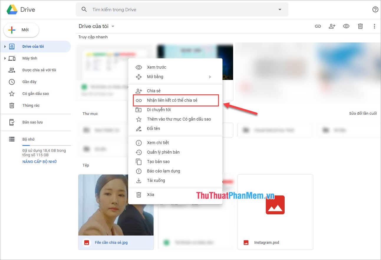 Cách Up File Lên Google Drive Rồi Chia Sẻ Link Với Mọi Người