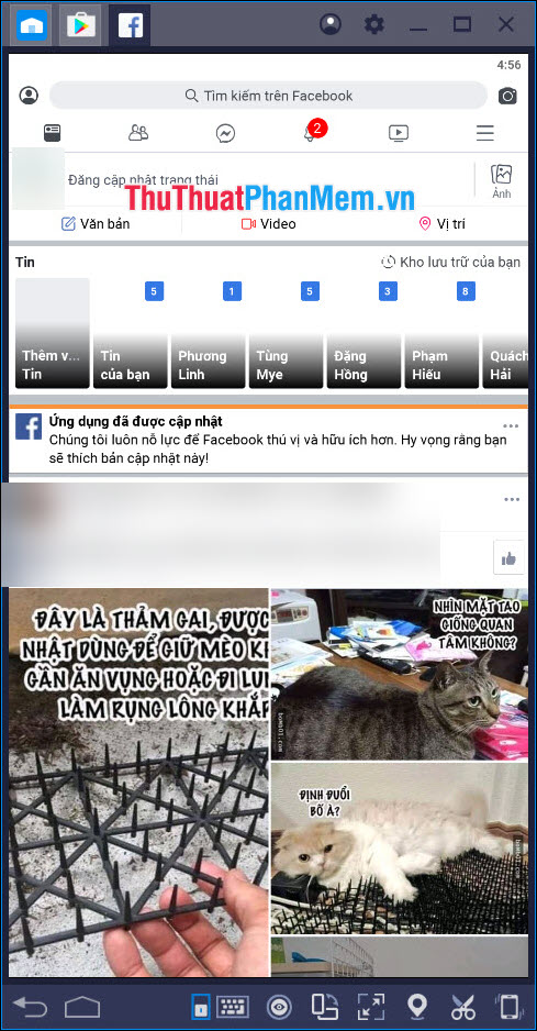 Đây là cách sử dụng Facebook Lite trên máy tính của bạn: