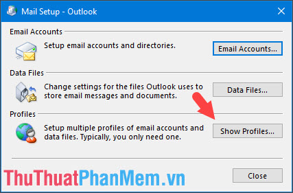 Cách khắc phục lỗi Outlook không nhận được Mail