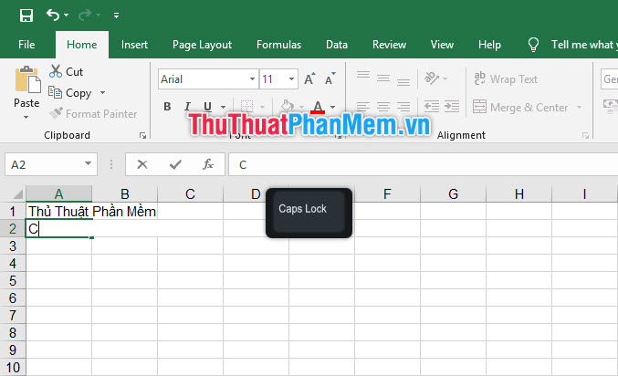 Cách viết HOA chữ cái đầu trong Excel