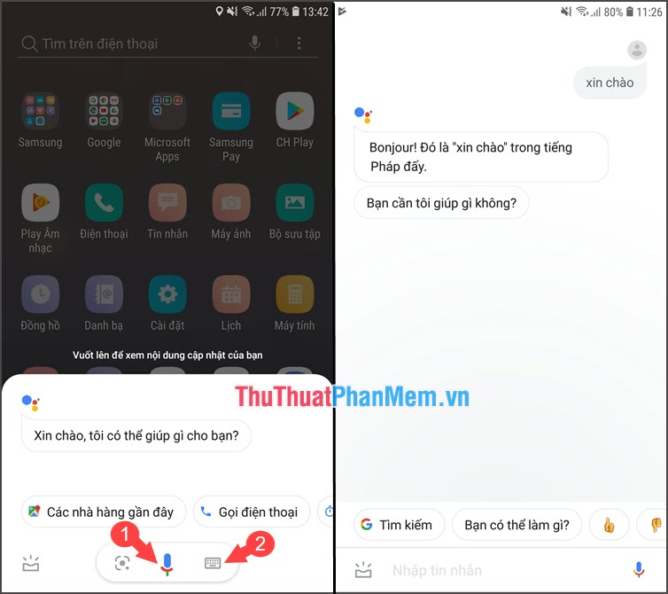 Cách dùng trợ lý ảo Google Assistant tiếng Việt