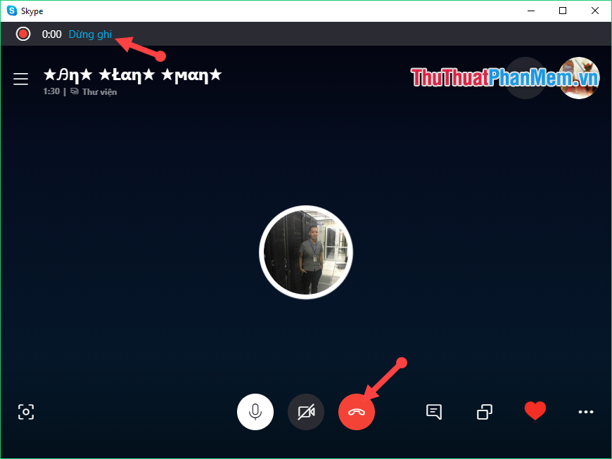 Cách ghi âm toàn bộ cuộc gọi trên Skype