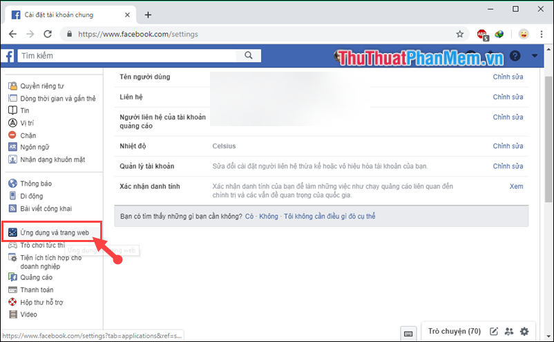 Cách gỡ ứng dụng truy cập dữ liệu Facebook của bên thứ 3 để chặn spam và tránh bị mất thông tin