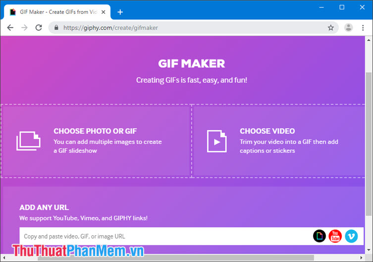 Top 5 trang web giúp tạo ảnh động GIF online cực nhanh và dễ dàng
