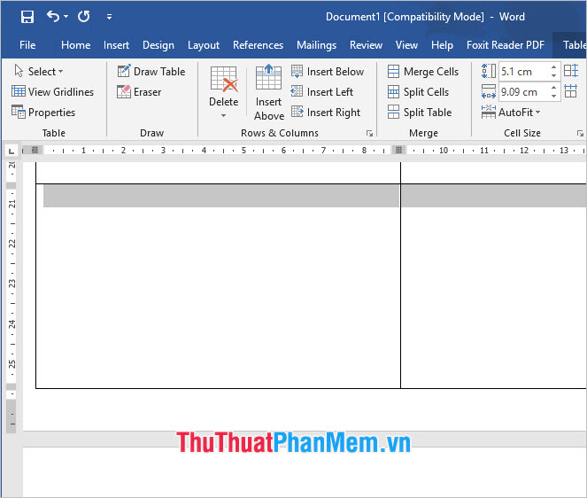 Tạo thành các danh thiếp