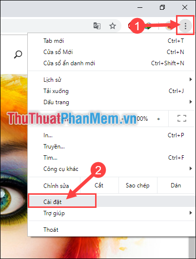 Cách dịch trang web sang tiếng Việt trên trình duyệt Chrome