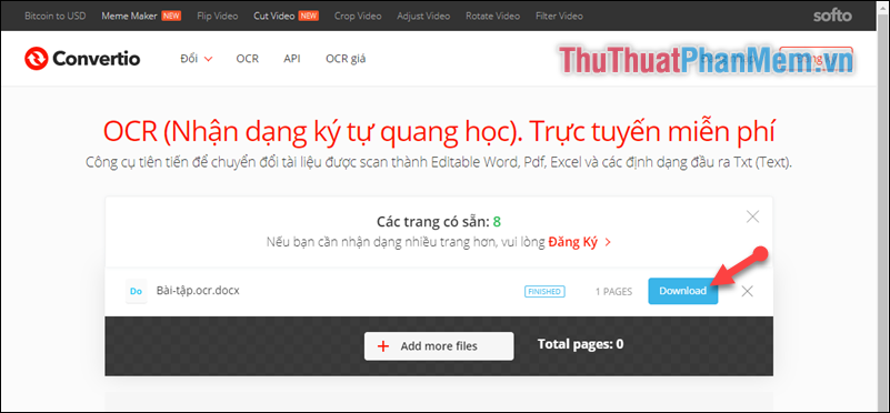 Chọn Download