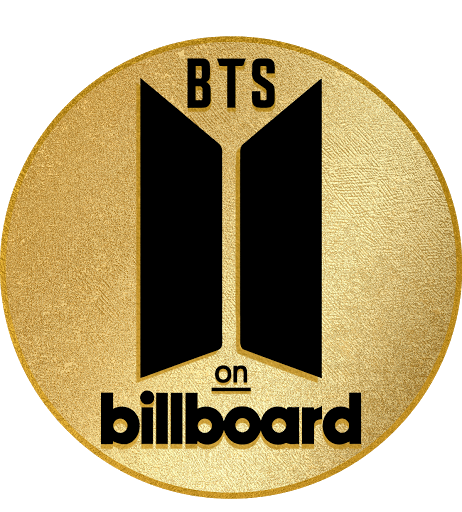 Ảnh BTS nền trong PNG logo billboard