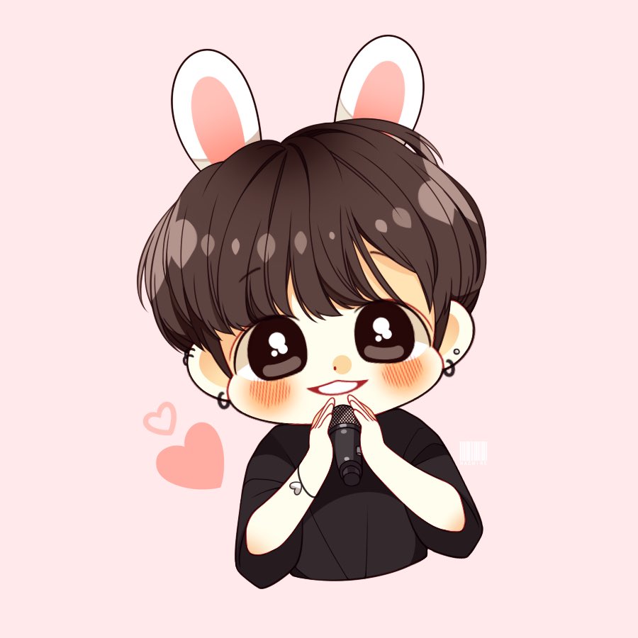 Ảnh Chibi BTS J hope đẹp