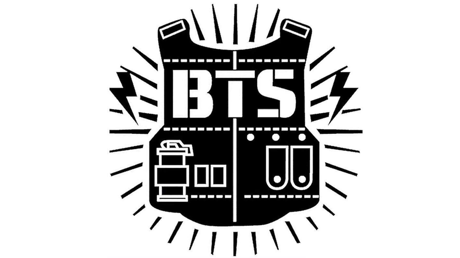 Ảnh logo của BTS dành cho fan