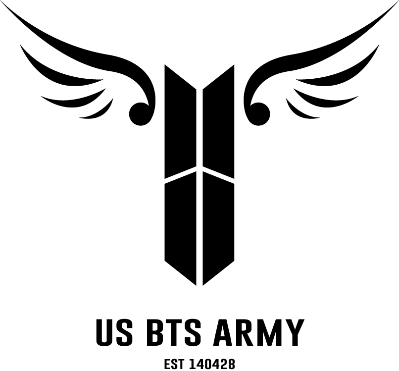 Ảnh logo nền trong của BTS và ARMY