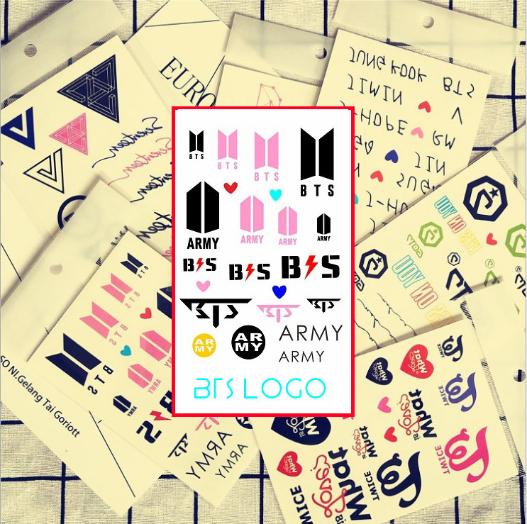 Ảnh tập hợp của các logo BTS