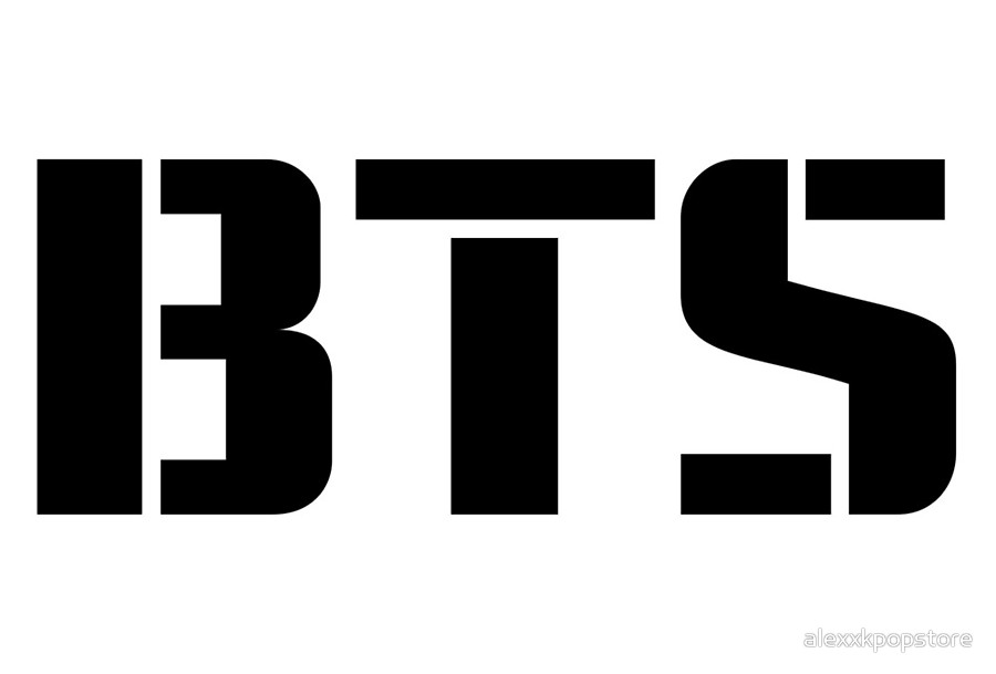 Logo dành cho nhóm nhạc BTS rất độc đáo