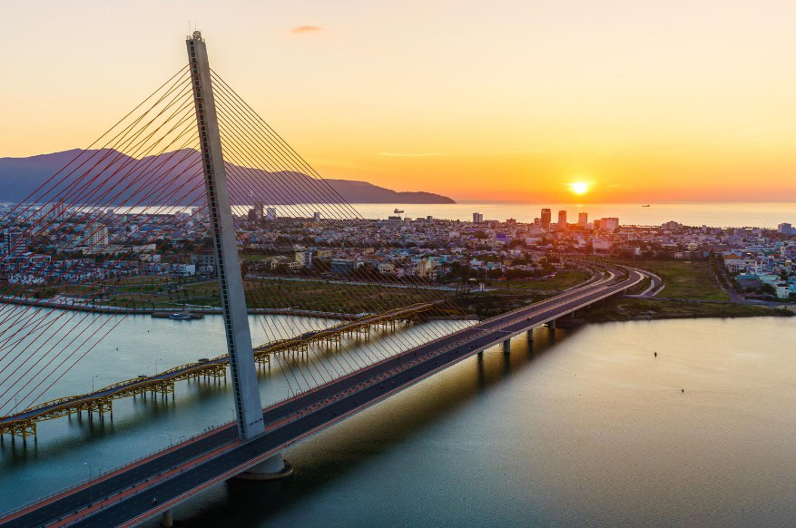 Hình ảnh đẹp về cây cầu ở Đà Nẵng