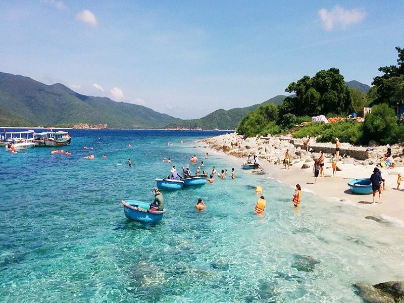 Hình ảnh đẹp về biển Nha Trang