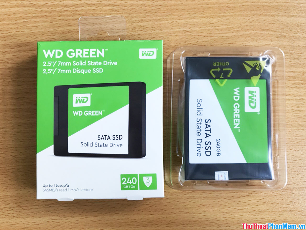 Đánh giá SSD Western Digital Green 240GB