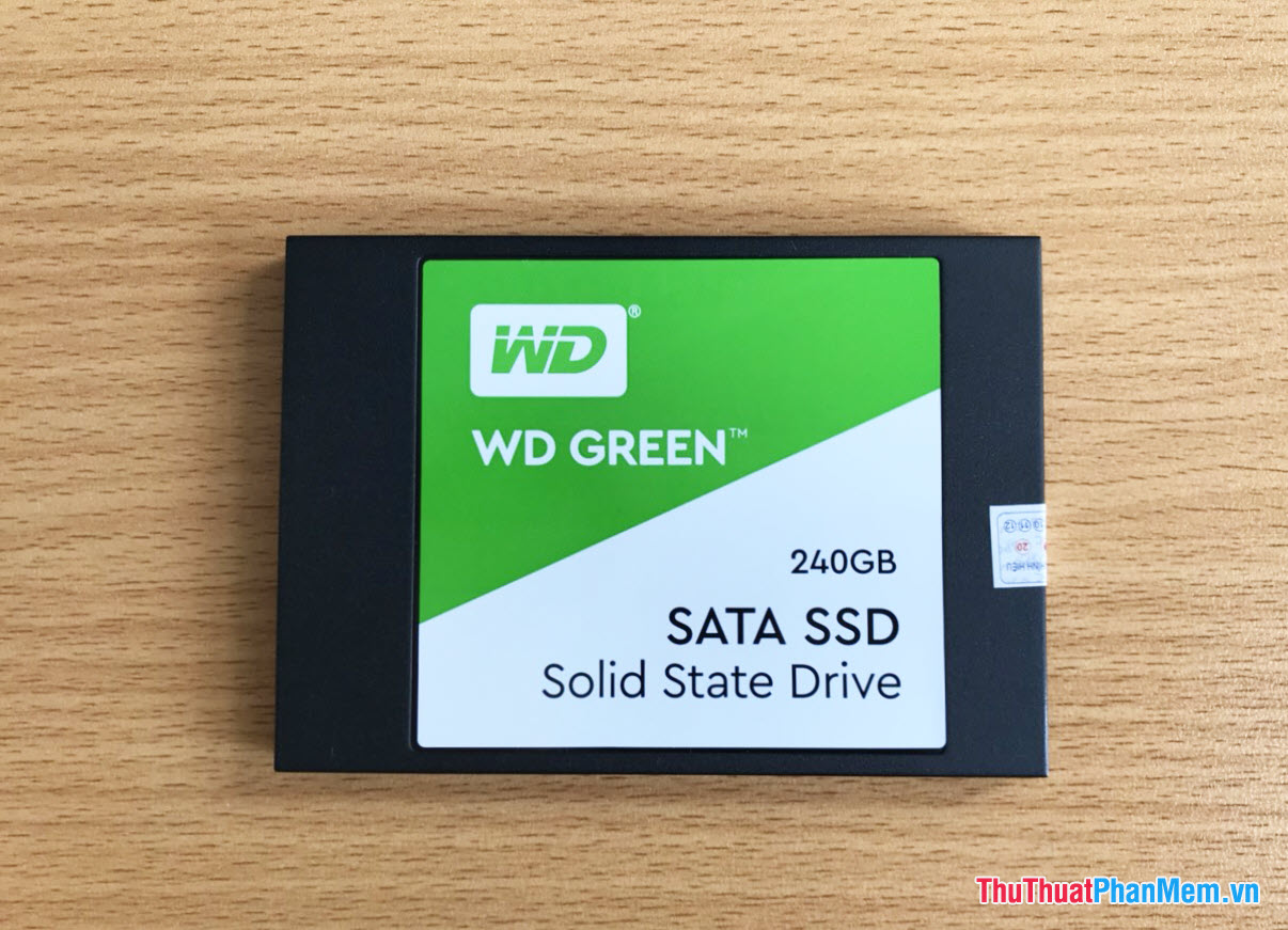 SSD Western Digital Green 240 của MemoryZone được phân phối bởi công ty SPC (Vĩnh Xuân Computer)