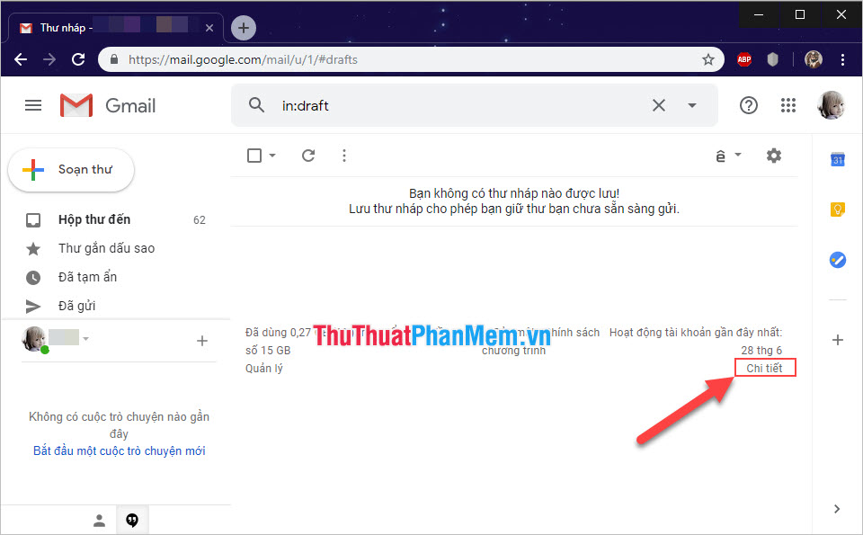 Hướng dẫn cách đăng xuất Gmail từ xa để trách bị hack tài khoản