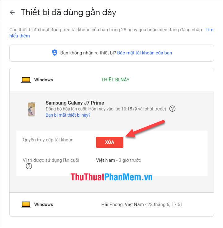 Hướng dẫn cách đăng xuất Gmail từ xa để trách bị hack tài khoản