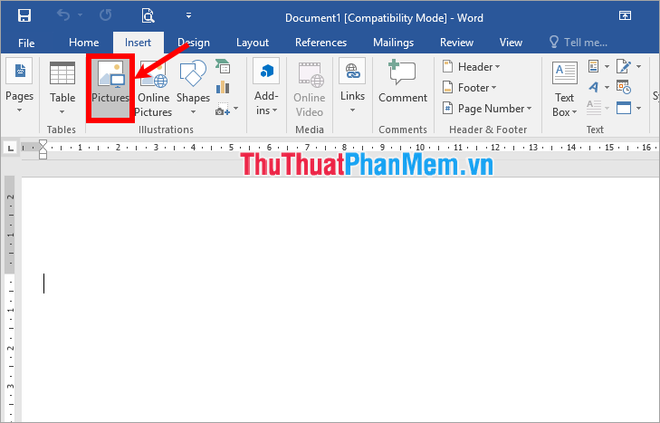 Chọn Pictures
