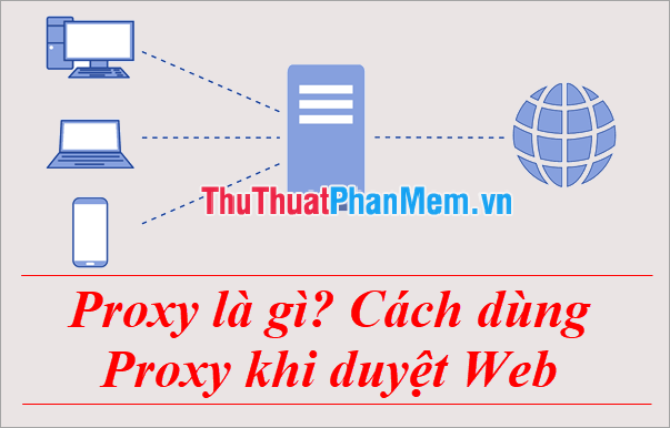 Proxy là gì?- Cách dùng Proxy khi duyệt Web