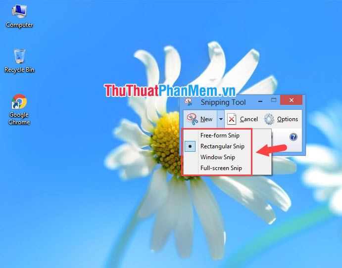 Những cách chụp ảnh màn hình trong Windows 8 cực nhanh và đơn giản
