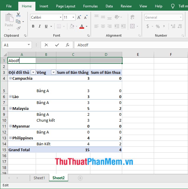 Cách khoá Sheet Excel, đặt mật khẩu cho sheet trong Excel
