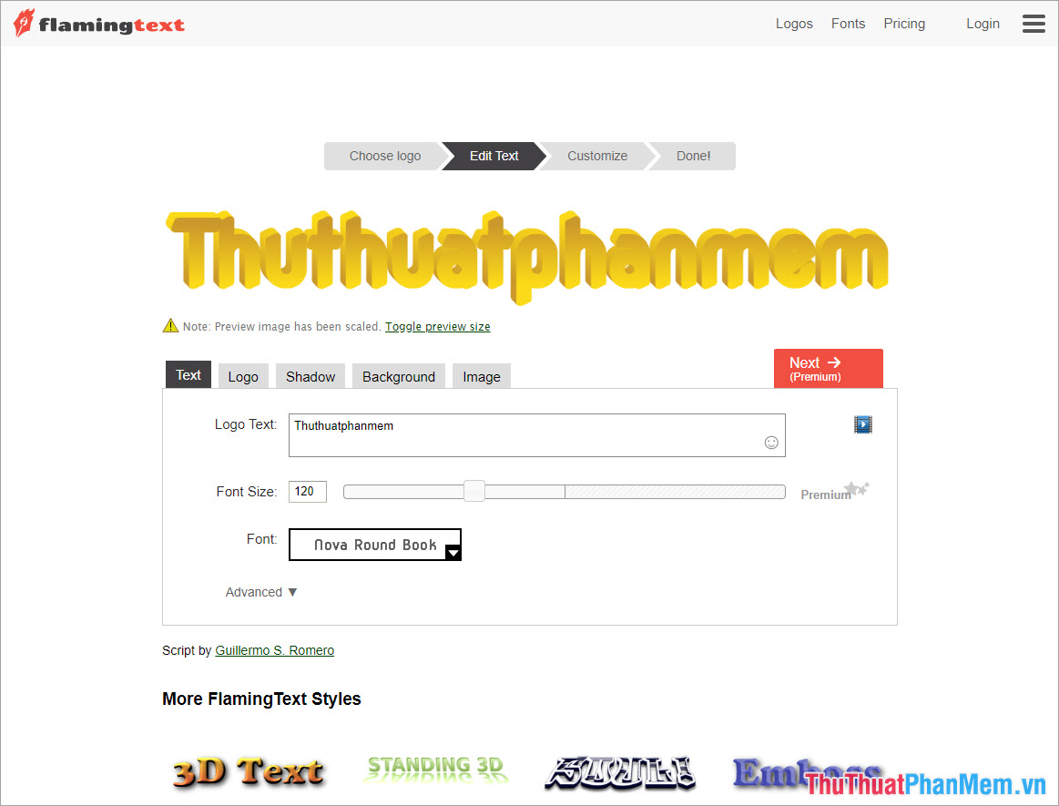 Top 5 trang web tạo chữ 3D Online trực tuyến tốt nhất