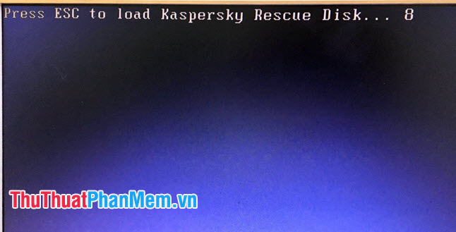 Cách tạo USB Kaspersky Rescue Disk diệt virus máy tính