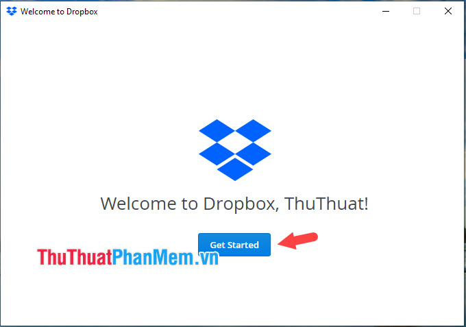 Hướng dẫn đăng ký và cài đặt Dropbox