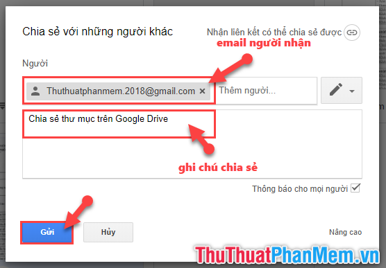 Cách Chia Sẻ File, Thư Mục Trên Google Drive