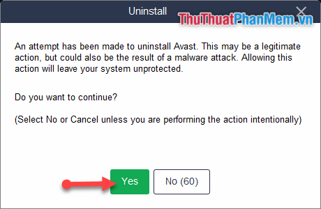 Cách gỡ Avast Free Antivirus hoàn toàn khỏi máy tính
