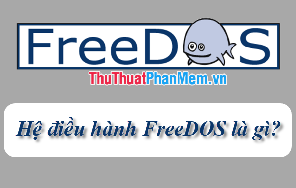 Hệ điều hành FreeDOS là gì