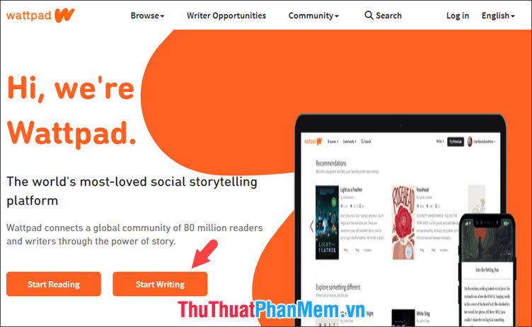 Cách up truyện lên Wattpad, đăng truyện lên Wattpad dễ dàng