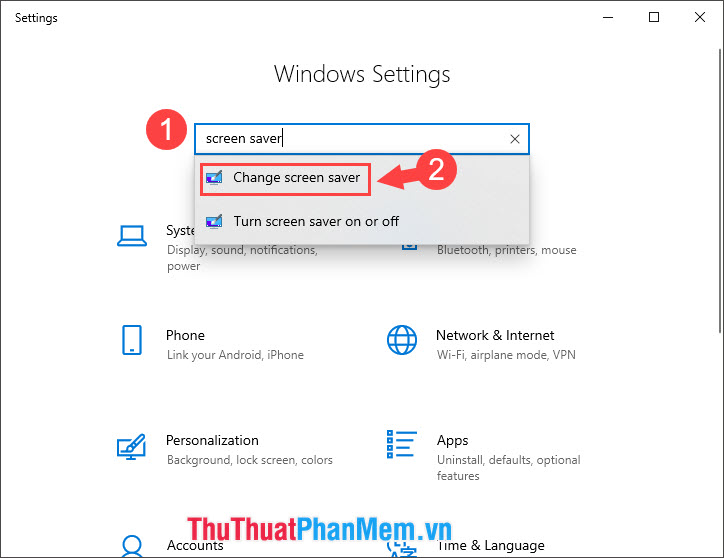 Cách bật, tắt chế độ màn hình chờ trên Windows 10