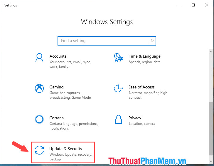 Cách khôi phục Windows 10 về trạng thái mới cài đặt