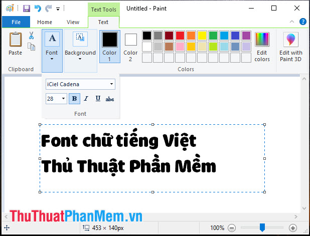 Font chữ tiếng Việt dành cho thiết kế iCiel Cedena