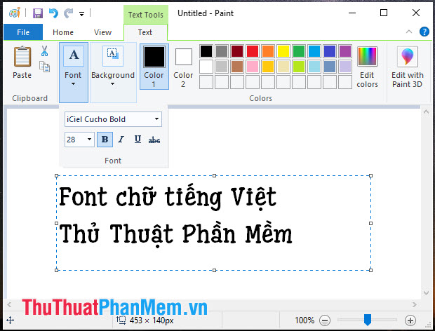 Font chữ tiếng Việt dành cho thiết kế iCiel Cucho Bold
