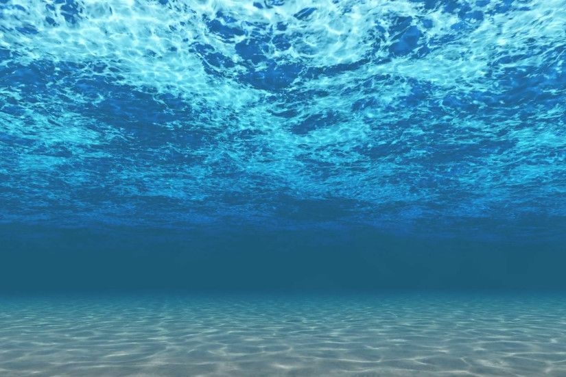 Background nước dưới biển