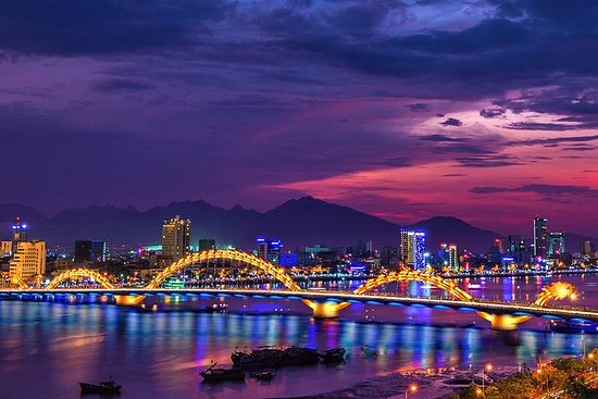 Background thành phố Đà Nẵng