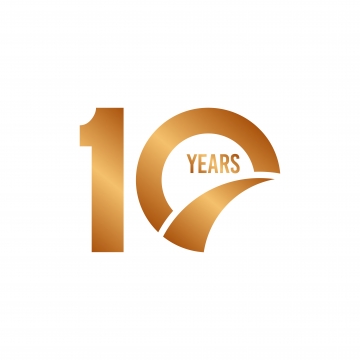 Hình ảnh logo kỉ niệm 10 năm