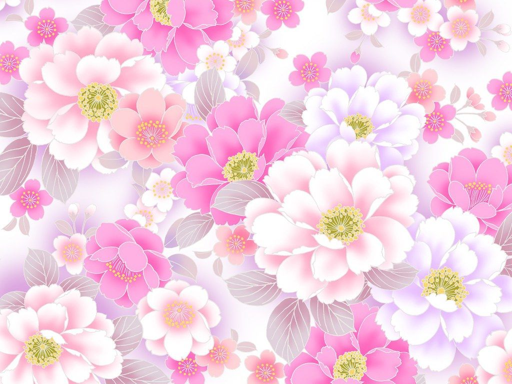 Hình background hoa