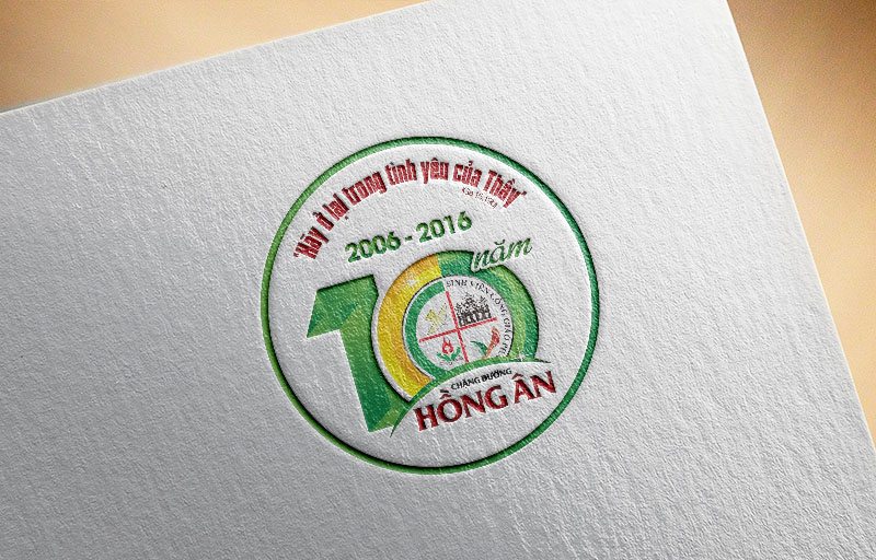 Logo 10 năm