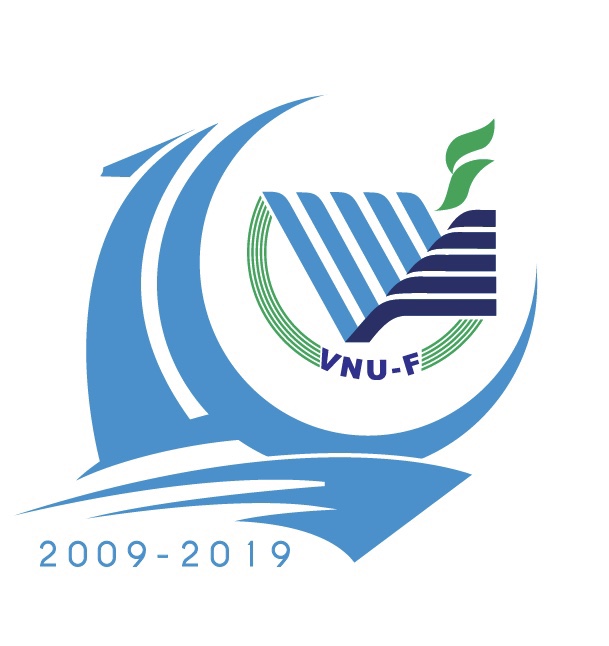 Logo đẹp kỉ niệm 10 năm