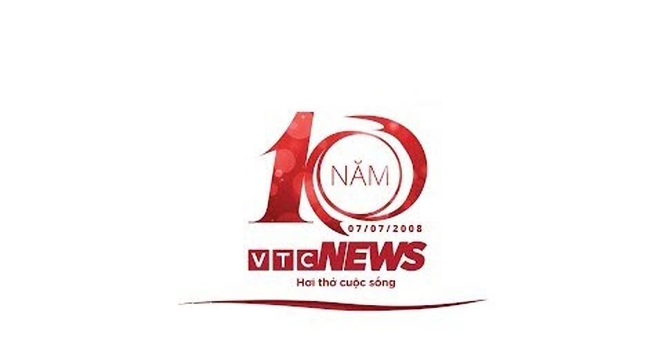 Logo kỉ niệm 10 năm đài truyền hình